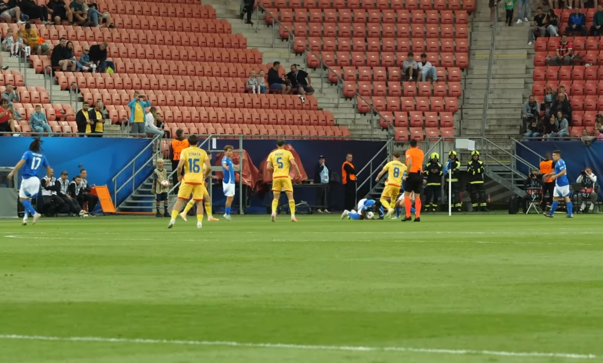 Am fost aproape de un meci mare: selecţionata României, debut cu stângul împotriva Italiei, la Campionatul European de fotbal Under-21 din Slovacia