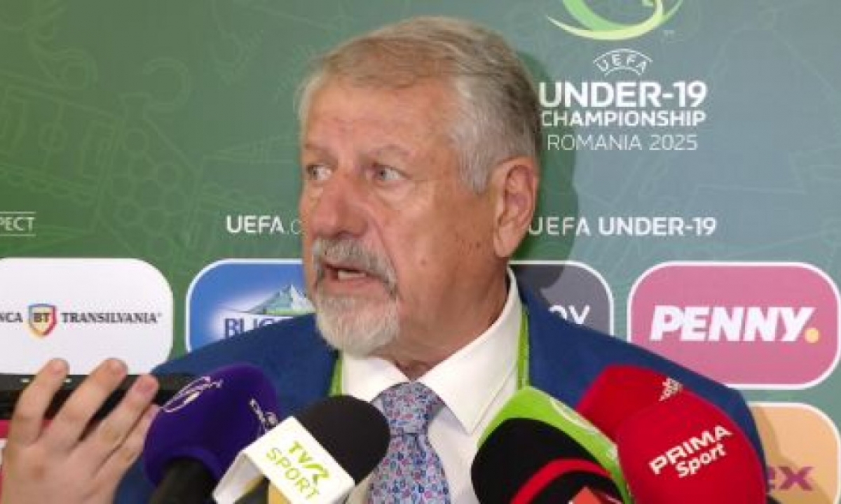 Anunțul făcut de selecționerul Ion Marin după ce România U19 s-a calificat în semifinale la EURO