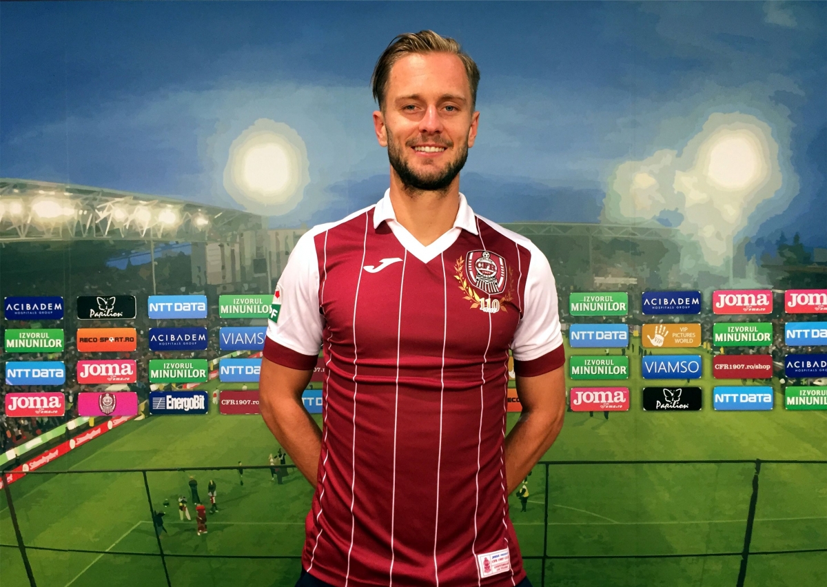 Damjan Djokovic rămâne la CFR Cluj! Mijlocașul și-a prelungit contractul