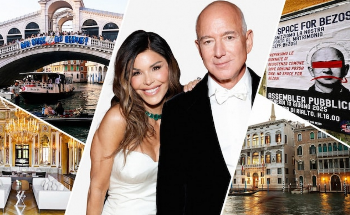 Jeff Bezos scrie istorie, în Veneția, cu o nuntă de trei zile și sute de invitați / Numele impresionante care vor participa la eveniment