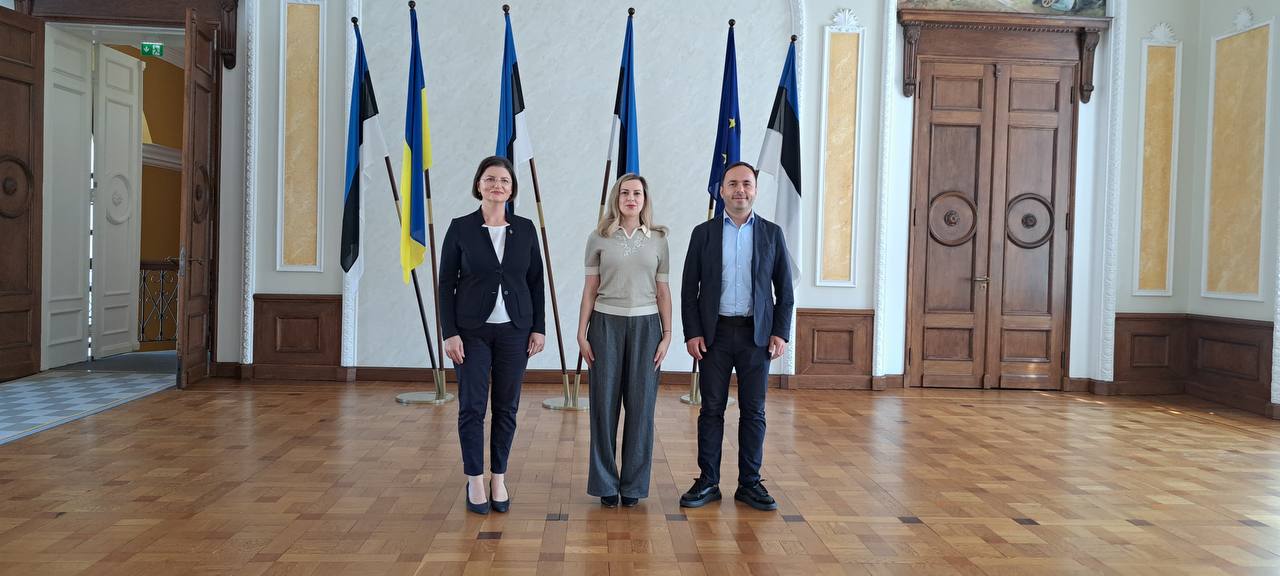 Contribuția doamnei deputat Dumitrița Albu în consolidarea relațiilor România-Estonia