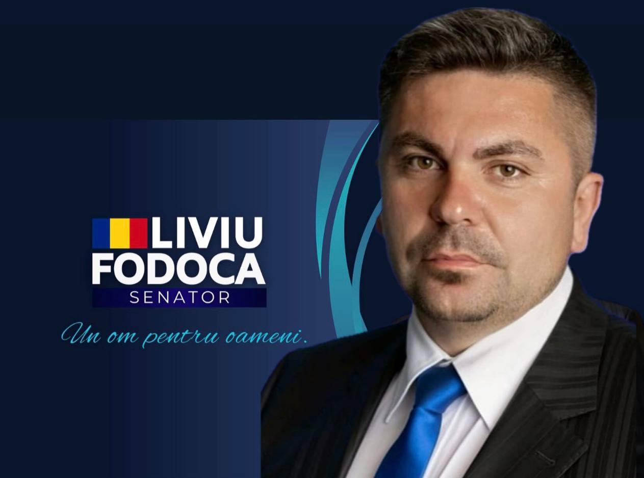 Activitatea parlamentară a senatorului Liviu-Iulian Fodoca