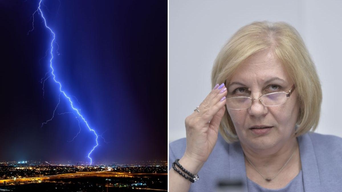 HARTĂ Directorul ANM anunță o schimbare radicală a vremii: Lovesc furtuni și vijelii puternice, iar temperaturile scad brusc