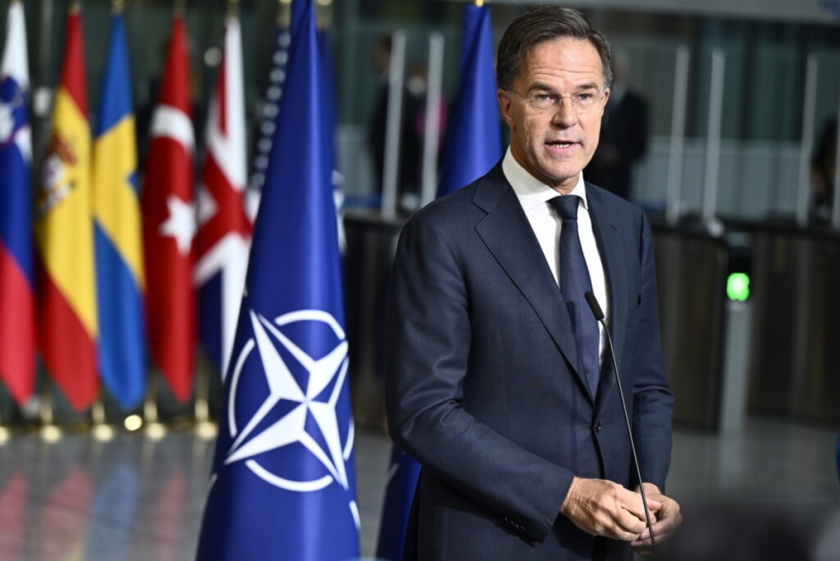 Rutte: Europa și-a mărit producția de muniție de șase ori în 2 ani