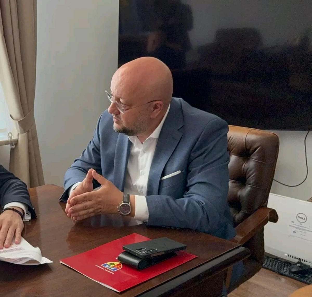 VIDEO Președintele CJ, Constantin Rădulescu: Proiectele județului Vâlcea din domeniul medical, în atenția Ministerului Sănătății!