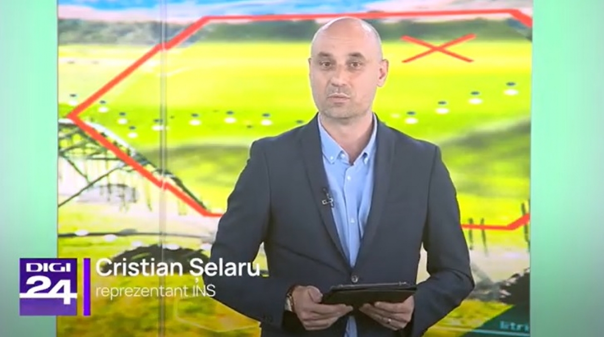 VIDEO Cristi Șelaru, INS: 'Inflația la alimente e mai mare decât media generală. Cele mai stabile prețuri – la lapte'