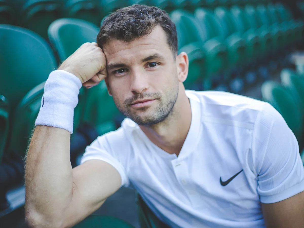 Grigor Dimitrov avea avantaj de 2-0 la seturi în fața lui Jannik Sinner, însă a fost forțat să abandoneze