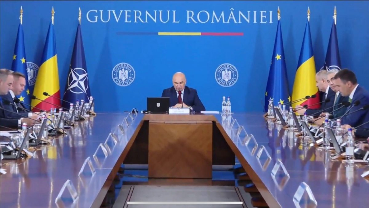 VIDEO Premierul anunță când va avea loc rectificarea bugetară / Avertisment pentru români: 'Acest an şi anul viitor sunt ani dificili din două motive'