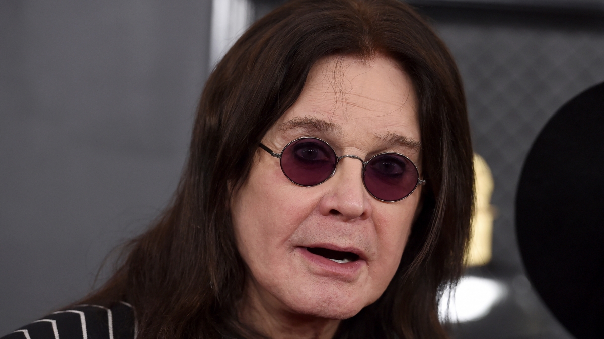 Ozzy, unplugged