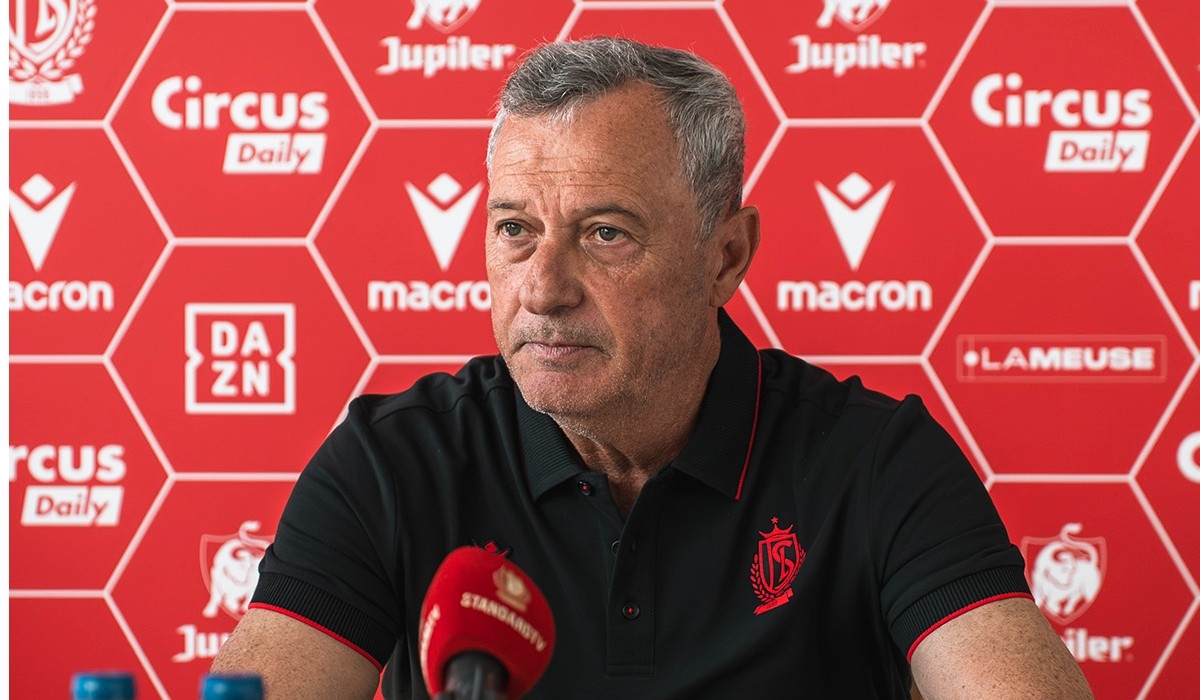 Mircea Rednic nu mai este antrenorul lui Standard Liège