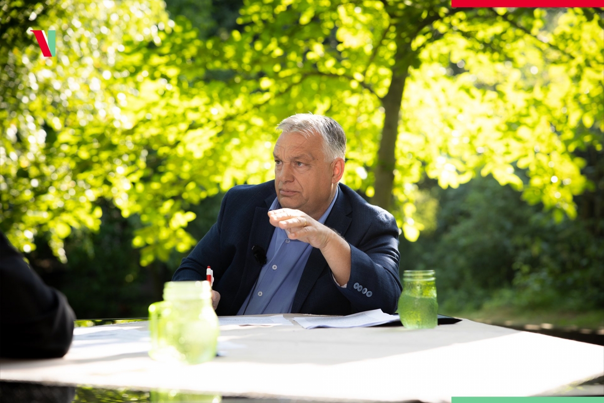 VIDEO Imaginile cu 'palatul' familiei lui Viktor Orban au devenit virale
