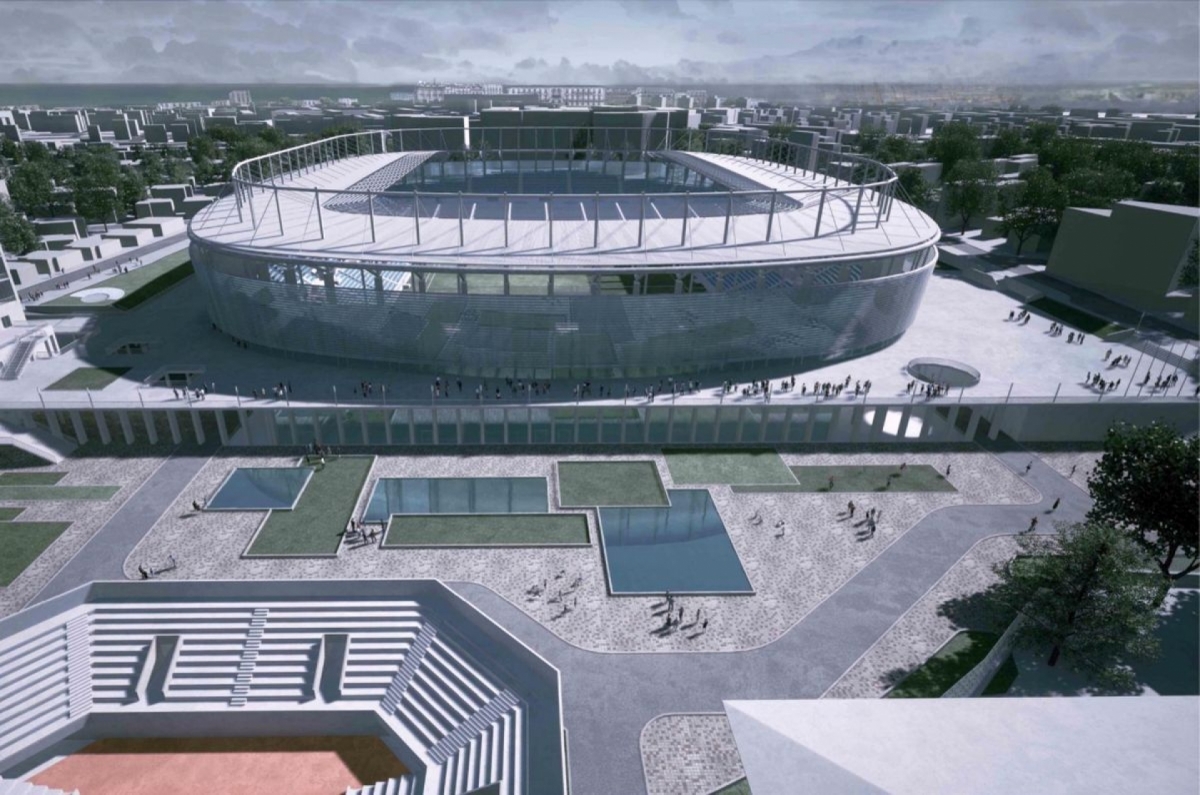 Primarul Constanţei: Din septembrie trebuie să înceapă lucrările efective de construire a stadionului