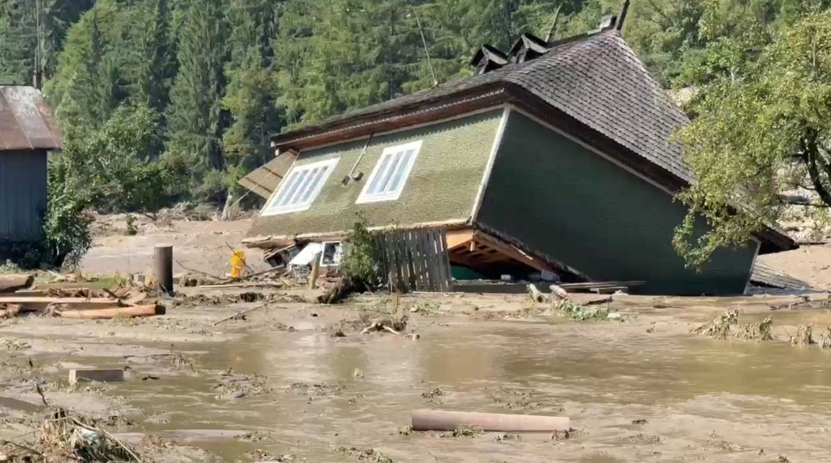 VIDEO Moldova, devastată de inundațiile catastrofale – Meteorologii vin cu un avertisment sumbru: 'O situație de mare risc…'