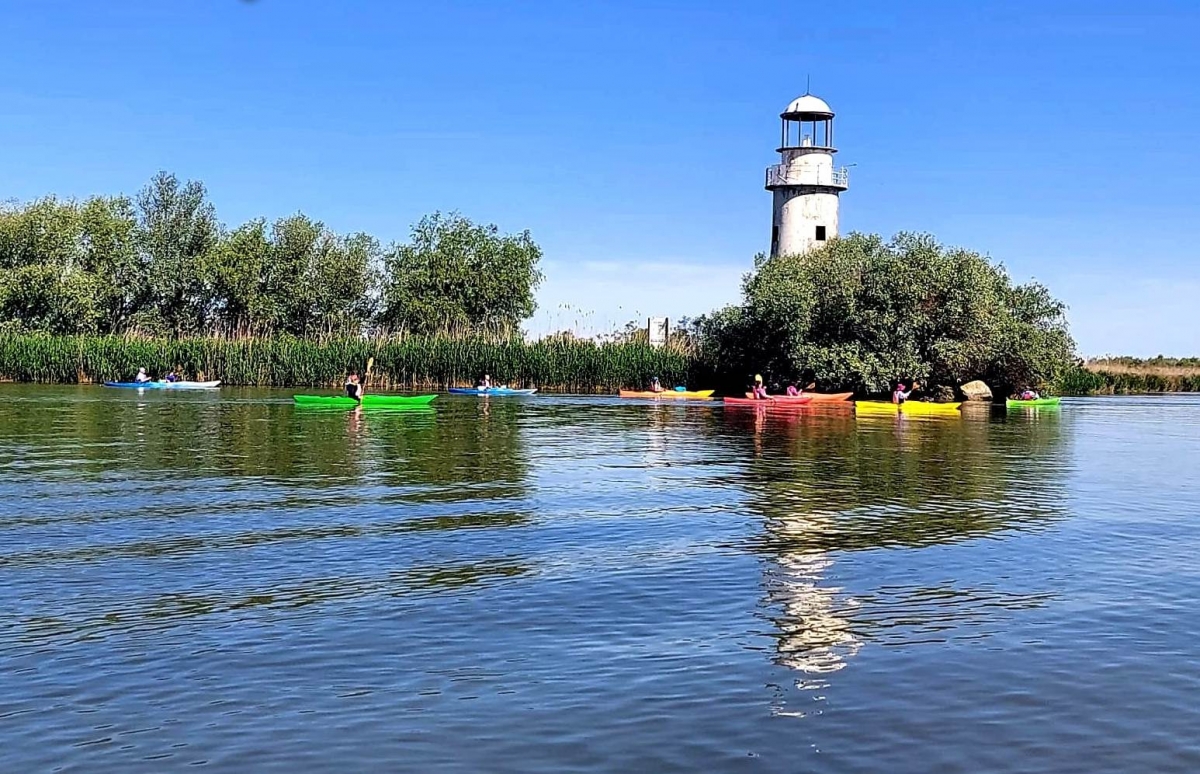 Alertă în Deltă – Accident naval grav în Golful Musura, la vărsarea Dunării în Marea Neagră