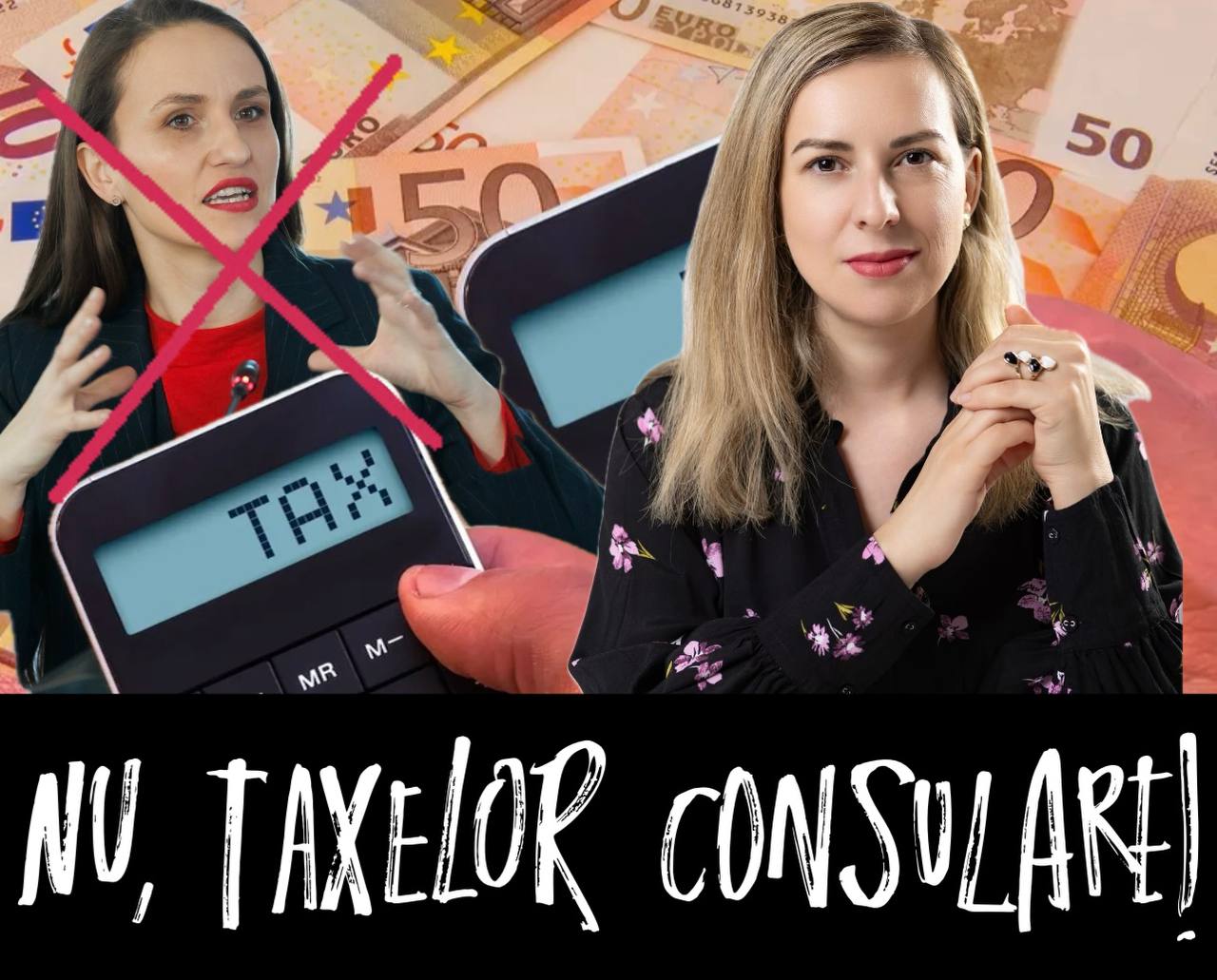 Inițiativa doamnei „Fără taxe consulare! Românii din diaspora nu trebuie penalizați!”