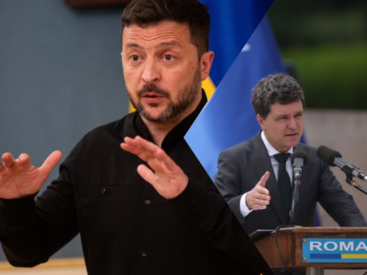 Kievul prețuiește ajutorul României – Volodimir Zelenski îi mulţumeşte lui Nicuşor Dan