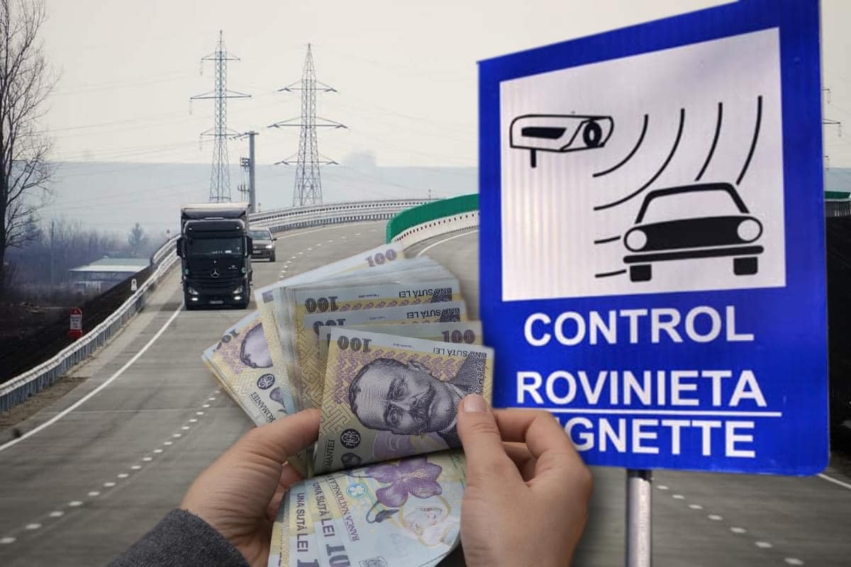Majorări ale rovinietei şi taxelor de pod, de la 1 septembrie