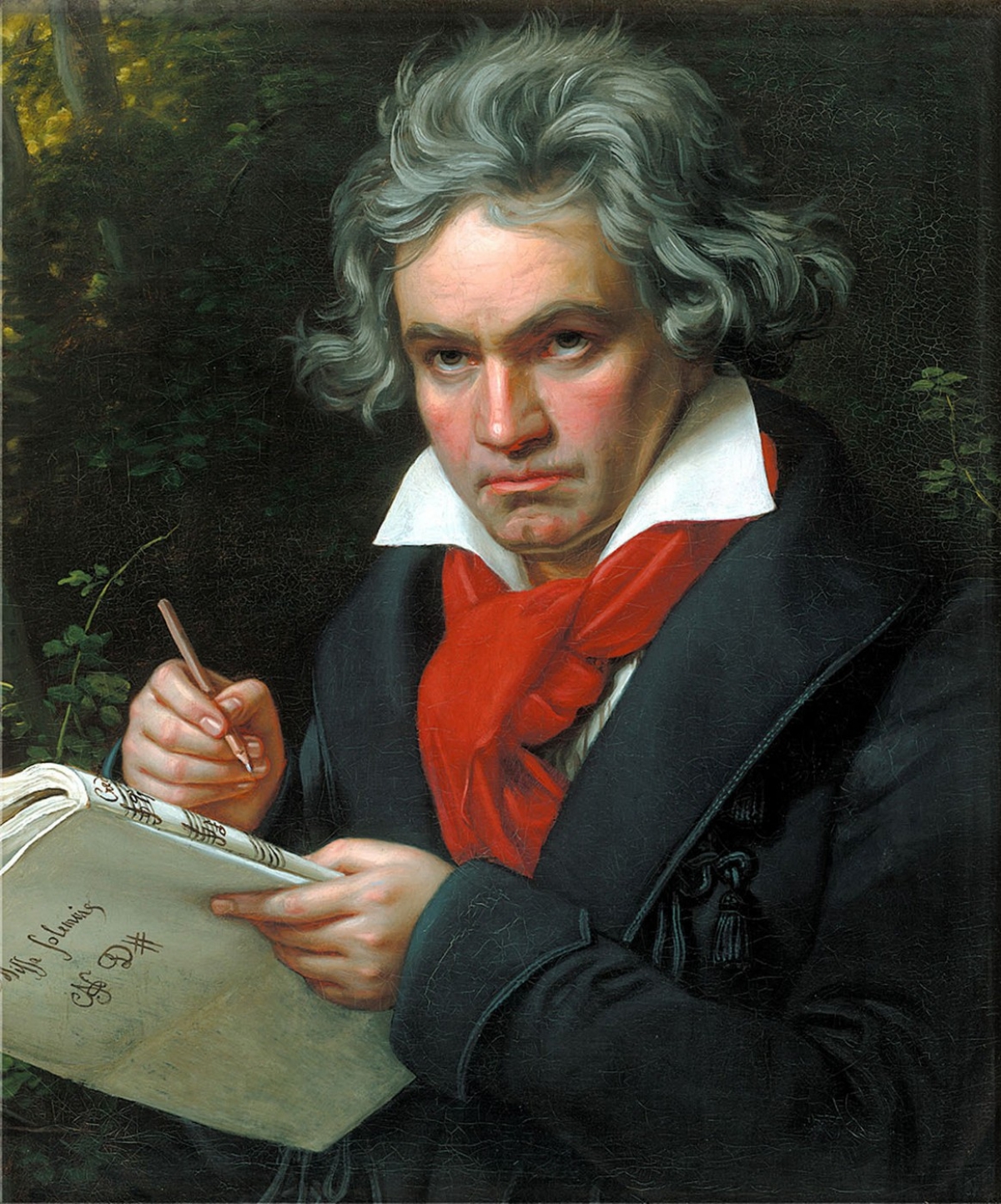 FOTO/VIDEO ADN-ul din părul lui Beethoven dezvăluie o surpriză aproape 200 de ani mai târziu