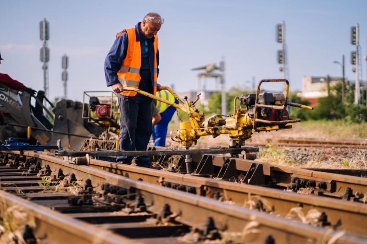 Linia feroviară București Nord-Jilava-Giurgiu Nord-Giurgiu Nord Frontieră intră în modernizare