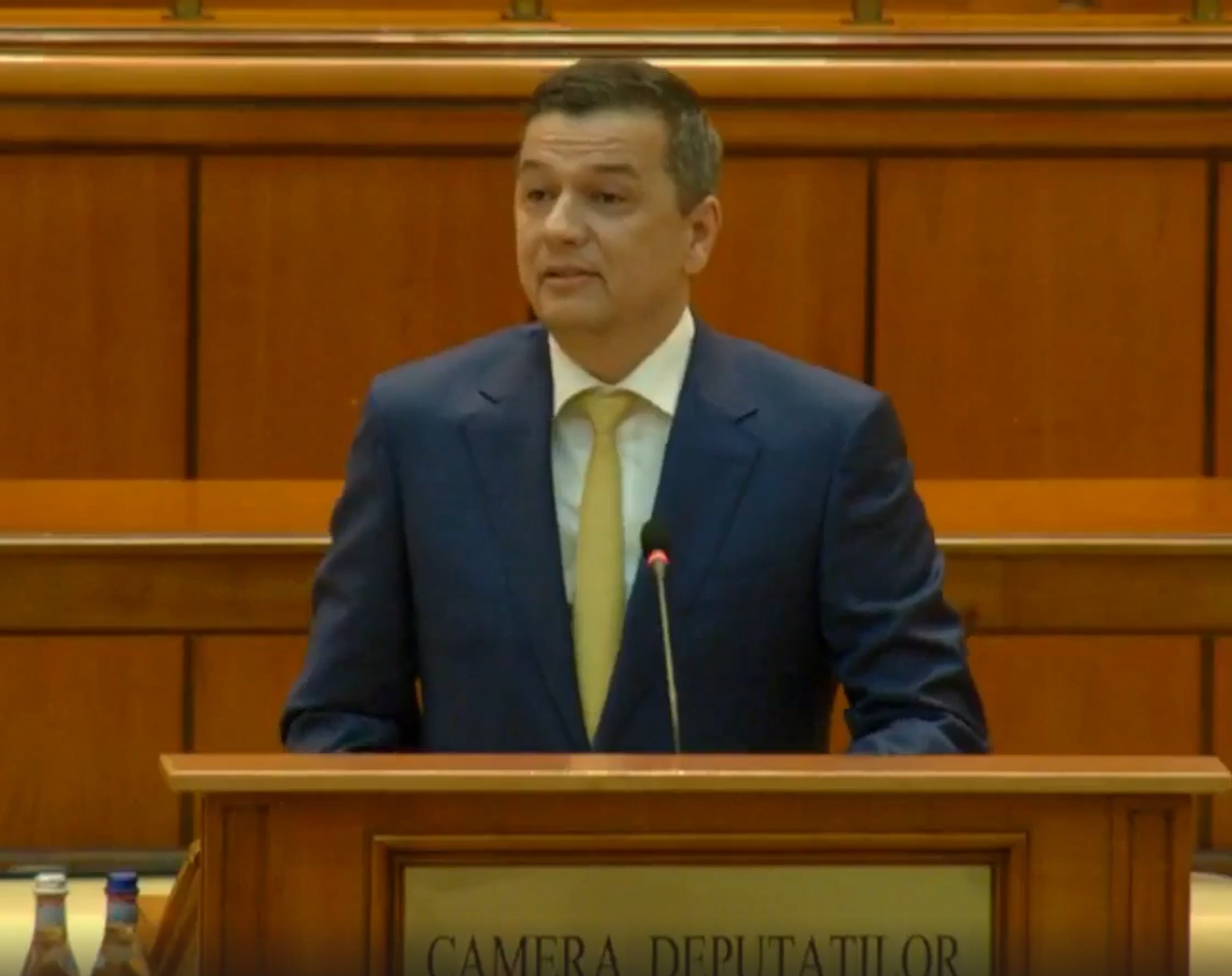 VIDEO Moțiunea de cenzură ar putea întârzia aplicarea măsurilor fiscal-bugetare – Sorin Grindeanu dezvăluie când va putea trece de Parlament