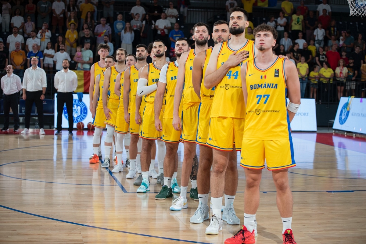 România va debuta în compania Greciei, în preliminariile europene ale FIBA World Cup 2027