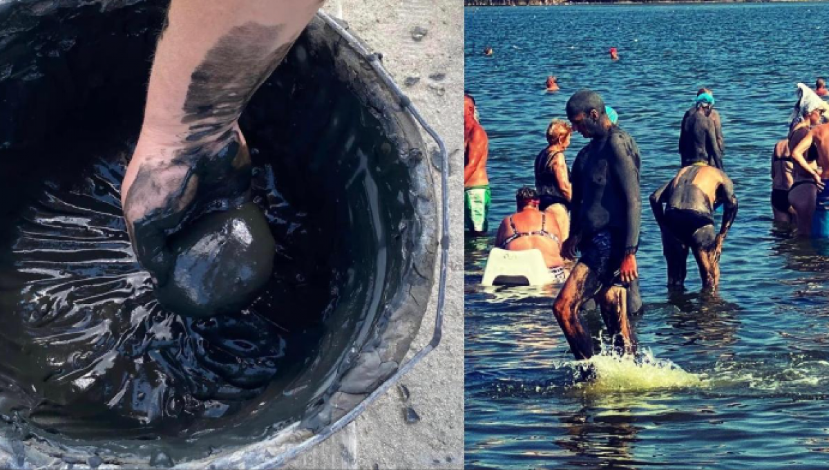 Atenție turiști! Nămolul cumpărat de pe plajă este un adevărat pericol pentru sănătate: Este refolosit sau lipsit de calități terapeutice