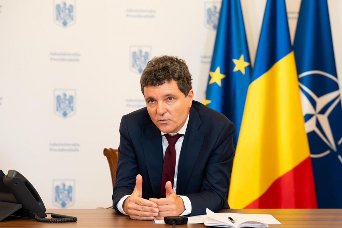 VIDEO Nicușor Dan dezvăluie strategia pentru România: 'Vom deveni hub de conectivitate între Europa, Asia și Africa'