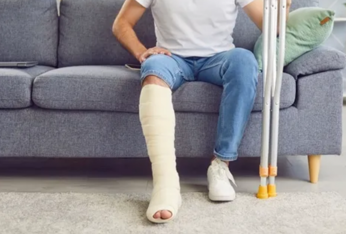 'Uneori durerea mă termină': motivul pentru care unii oameni aleg să-și fractureze oasele