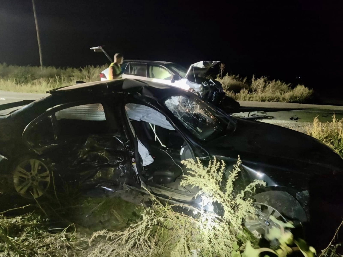 FOTO Accident mortal pe DN 24C: Un tânăr și-a pierdut viața, alte cinci persoane au fost rănite