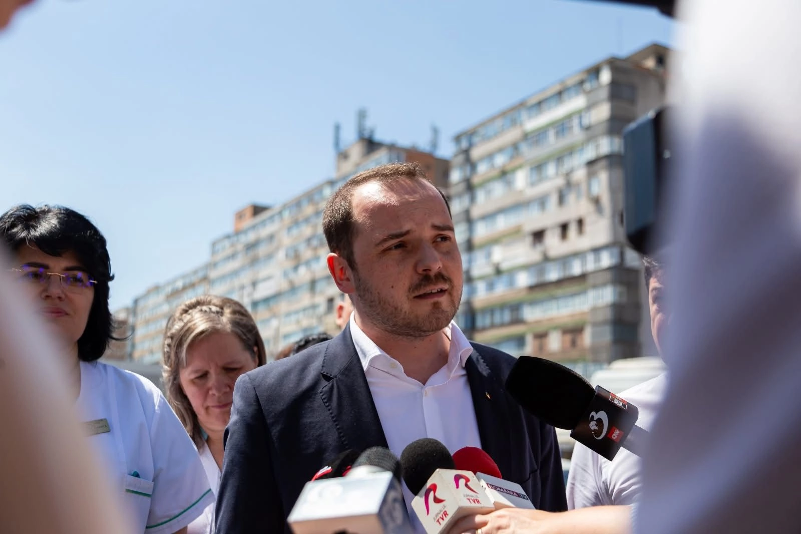 Ministrul Sănătății izbucnește după vizita la spitalul morții din Iași: Haos mai mare nu am văzut într-un spital