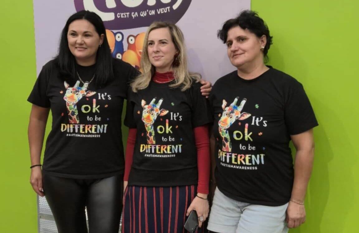 Vizita emoționantă a doamnei deputat Dumirița Albu alături de mamele din Autism West Vlaanderen