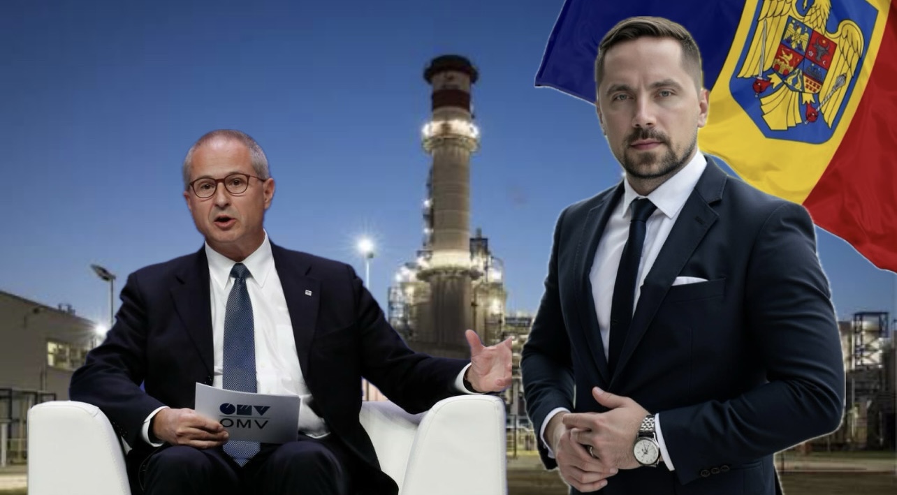 Șeful OMV Alfred Stern vine la București – Ștefan Manolache îndeamnă la proteste pașnice împotriva modificării Legii Offshore