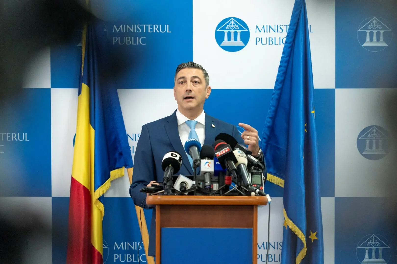 VIDEO Dosarul Georgescu-Potra: procurorul general dezvăluie amploarea atacurilor Rusiei asupra României
