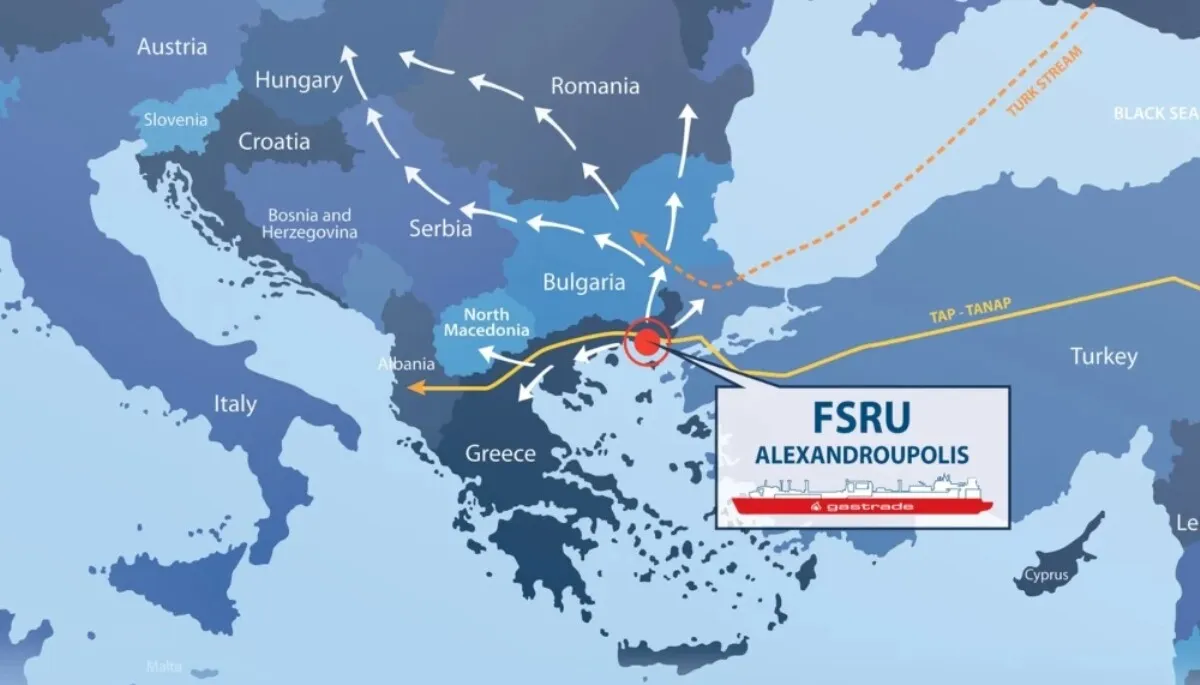 Proiectul care poate diminua importanța Portului Constanța – Discuții Grecia-Bulgaria-România pentru Axa Alexandroupoli-Odesa
