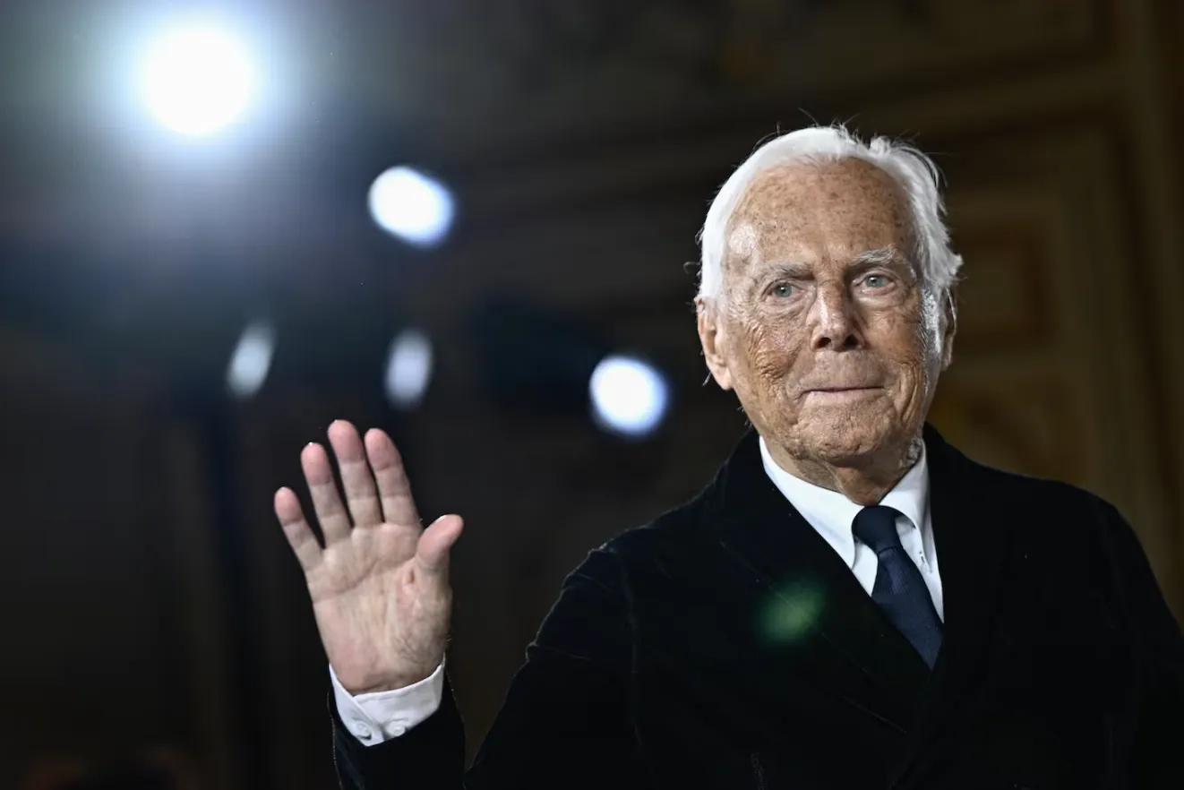 Reacții în lanț după moartea lui Giorgio Armani: Omenirea a pierdut un gigant