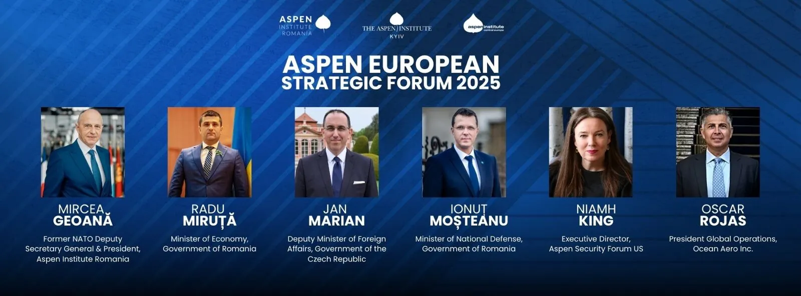 Aspen European Strategic Forum 19 septembrie 2025
