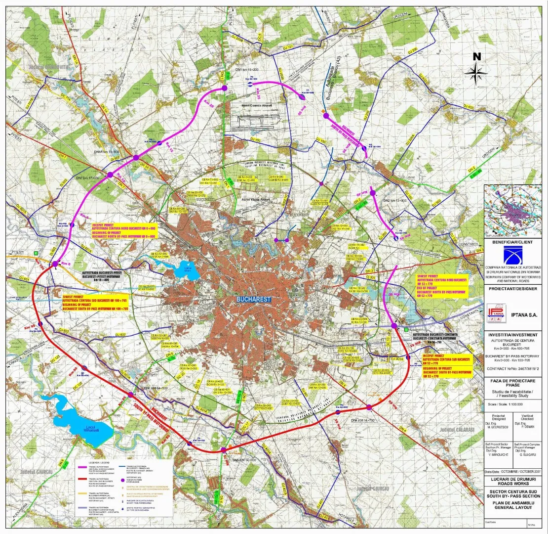 Minuni pe Autostrada A0. Constructorul promite că la începutul verii 2026 se va circula deja pe Sectoarele 3 și 4 / Surpriza oferită de constructorul român Retter ProjectManagement