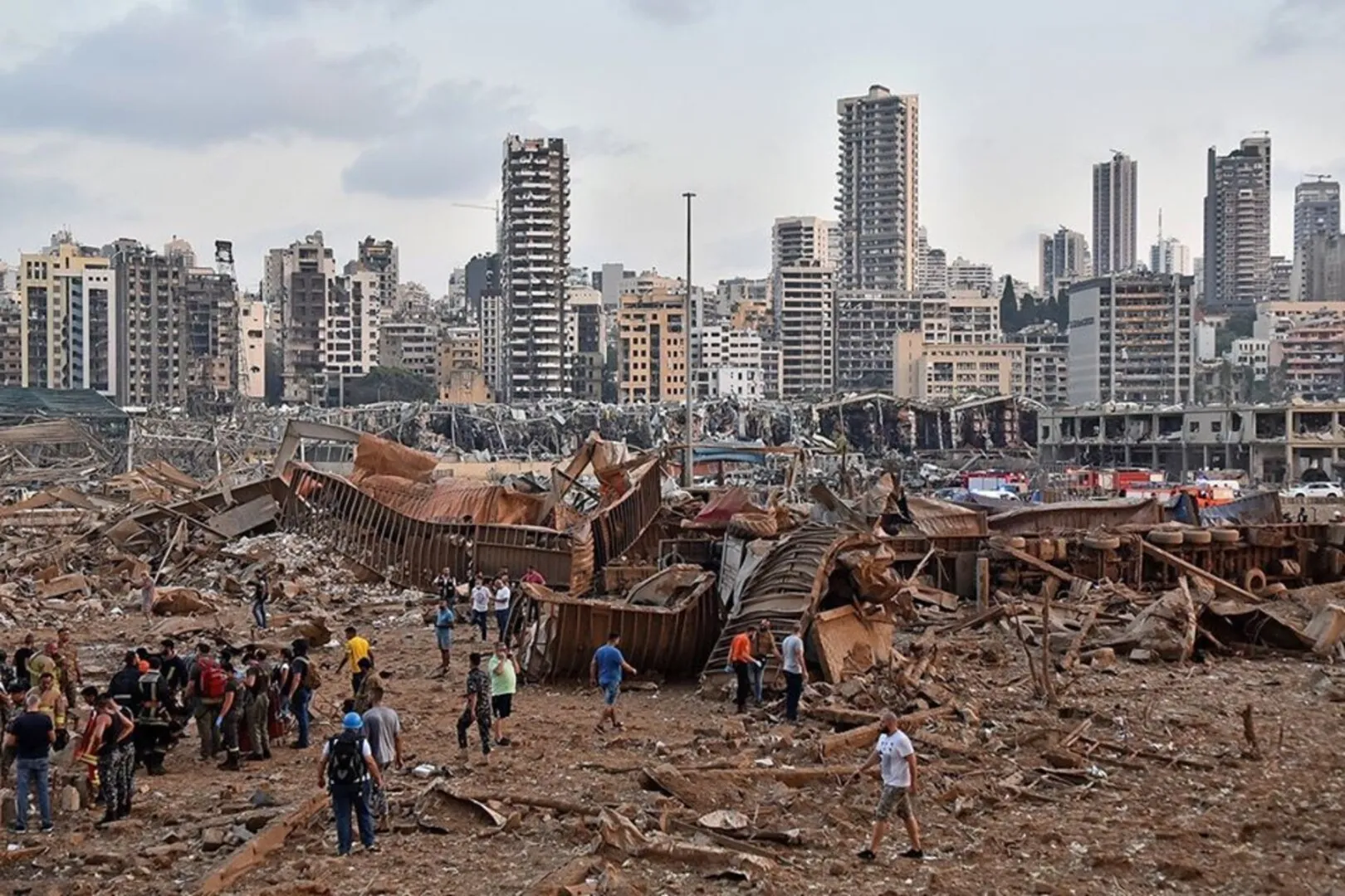 Explozia de la Beirut din 2020 – Proprietarul navei implicate a fost arestat în Bulgaria