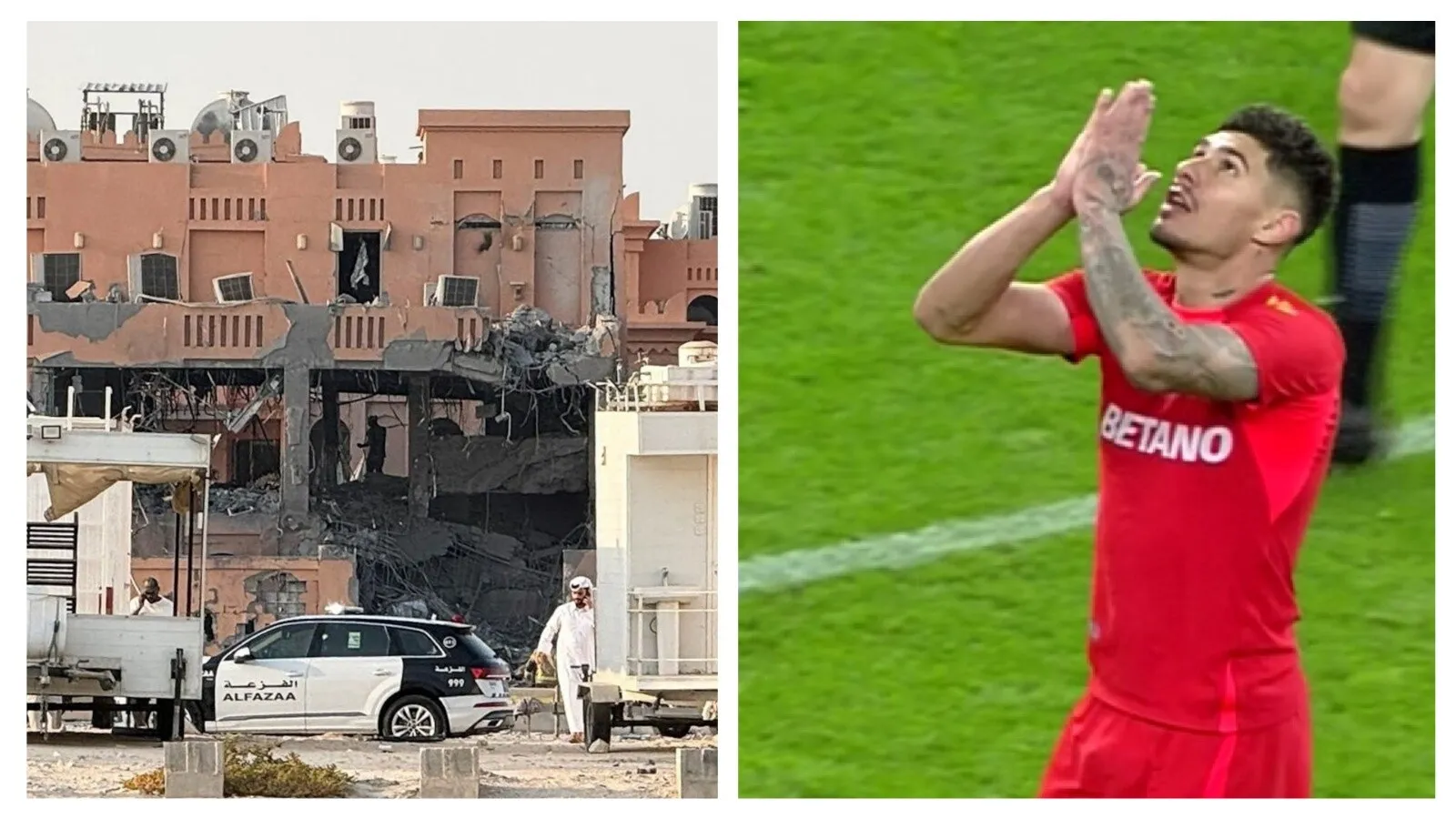 Florinel Coman, momente de panică. Hotelul din Doha în care este cazat a fost zguduit de bombardamente