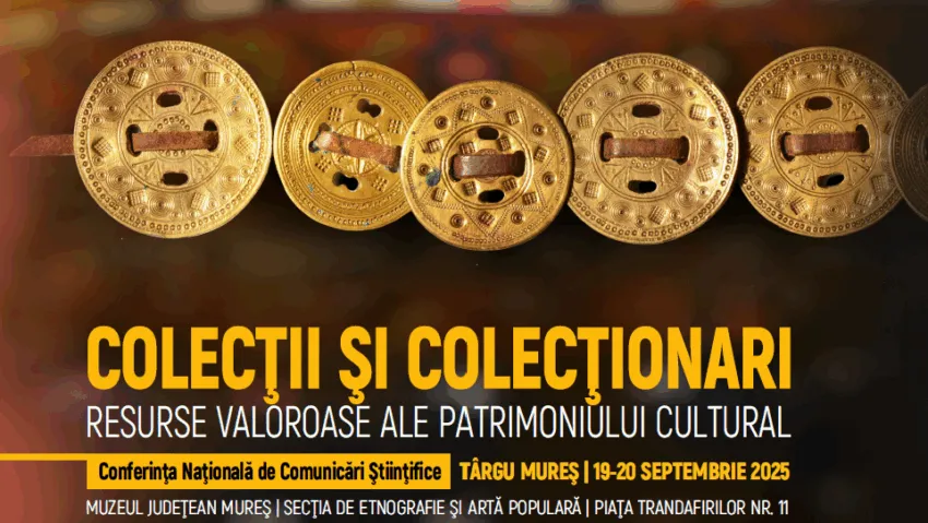 Zeci de muzeografi din toată țara, reuniți la Târgu Mureș pentru patrimoniul cultural