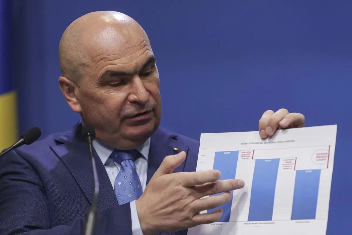 Bolojan: Încetinirea economică – o realitate până în vara anului viitor/  Nu cred că inflaţia va ajunge de două cifre