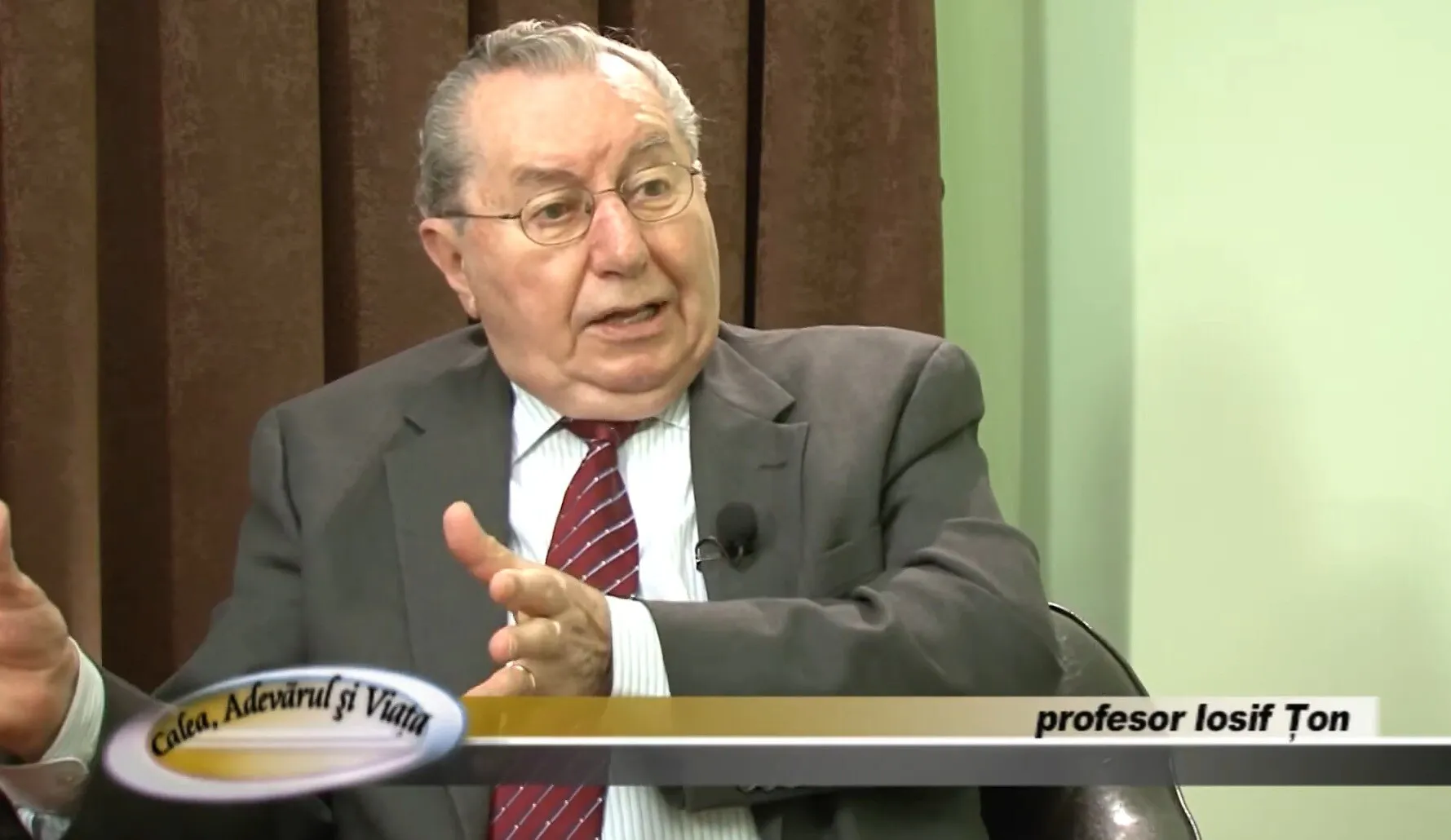 A murit pastorul Iosif Ţon, lider spiritual şi voce a disidenţei anticomuniste