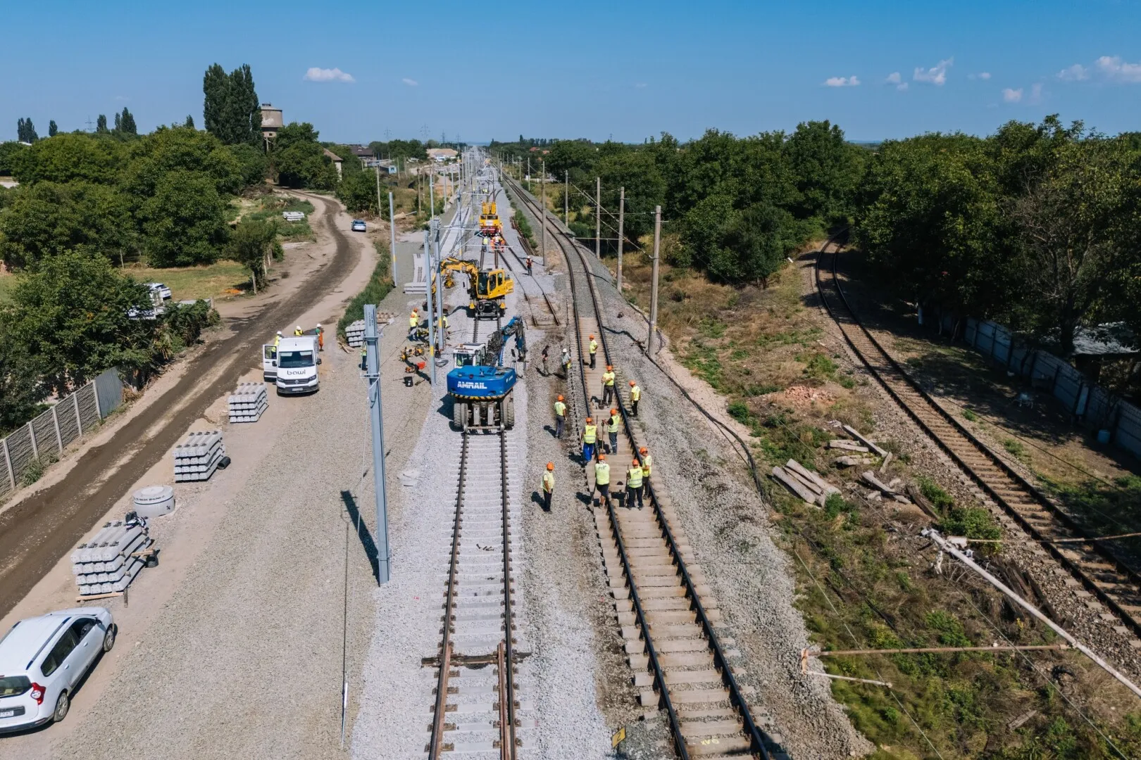 VIDEO Se dă drumul lucrărilor: Construcția care va facilita serios accesul românilor către țările din Occident
