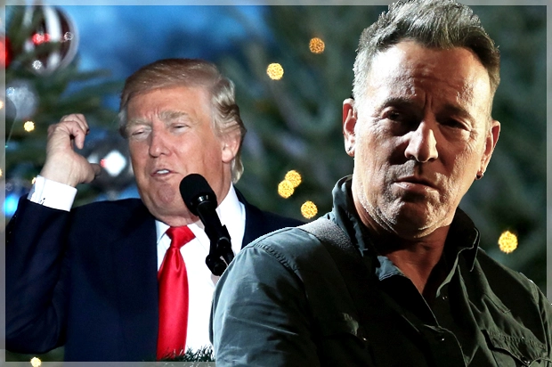 Bruce Springsteen îşi înăspreşte tonul împotriva preşedintelui american: Trump ar trebui să fie aruncat în coşul de gunoi al istoriei