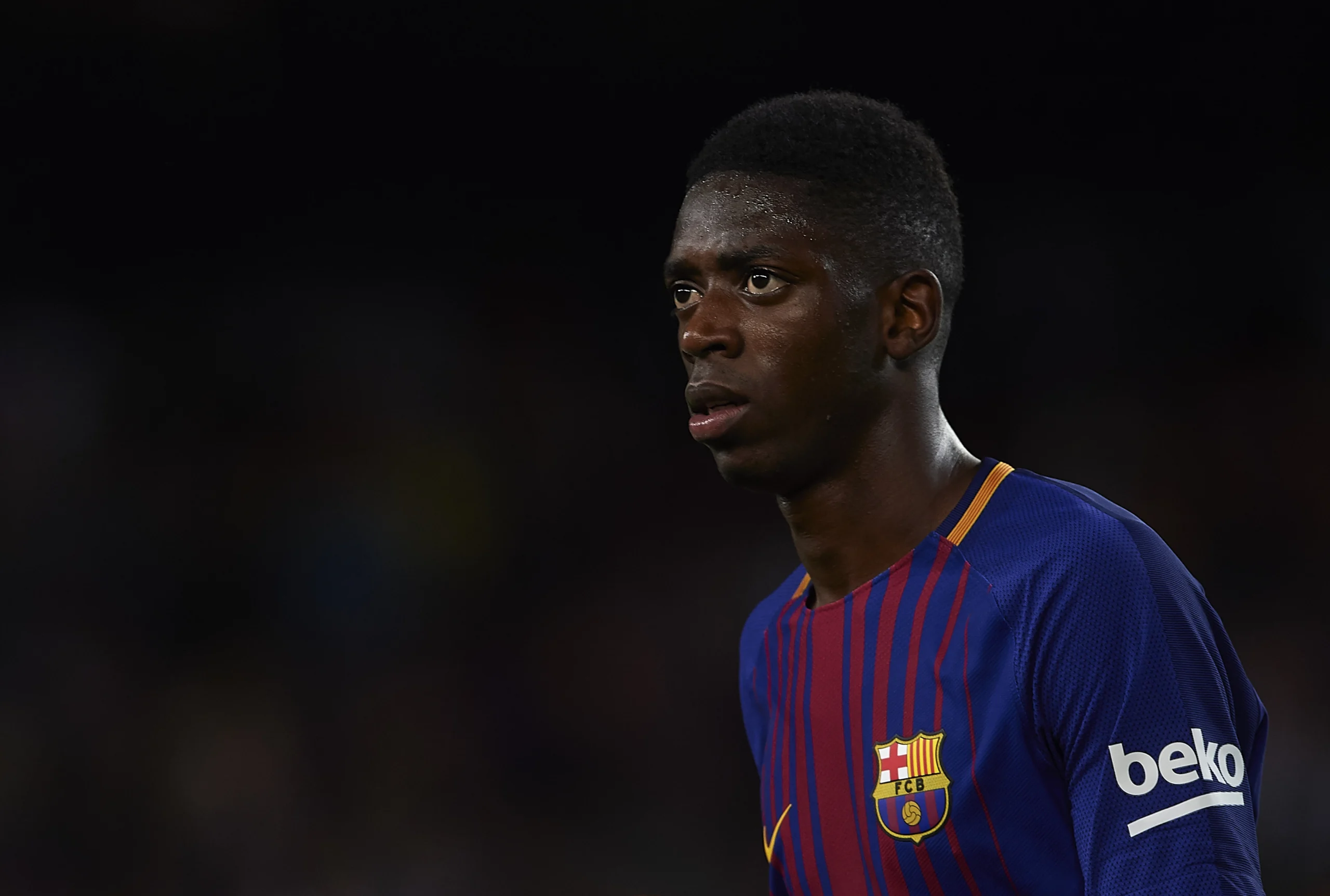 Ousmane Dembele s-a accidentat şi va lipsi '6-8 săptămâni' (sursă apropiată jucătorului)