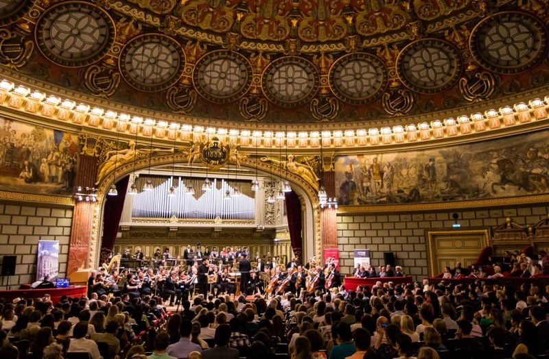 Două concerte sub egida Festivalui Internaţional 'George Enescu', la Filarmonica de Stat Târgu Mureş