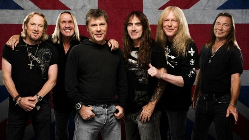 Iron Maiden vine la Bucureşti în 2026; s-au pus în vânzare biletele pentru concert