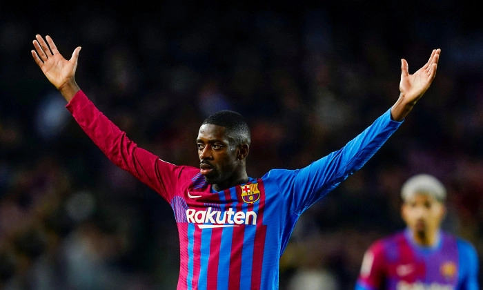 Dembélé s-a accidentat cu 12 zile înainte de Liga Campionilor