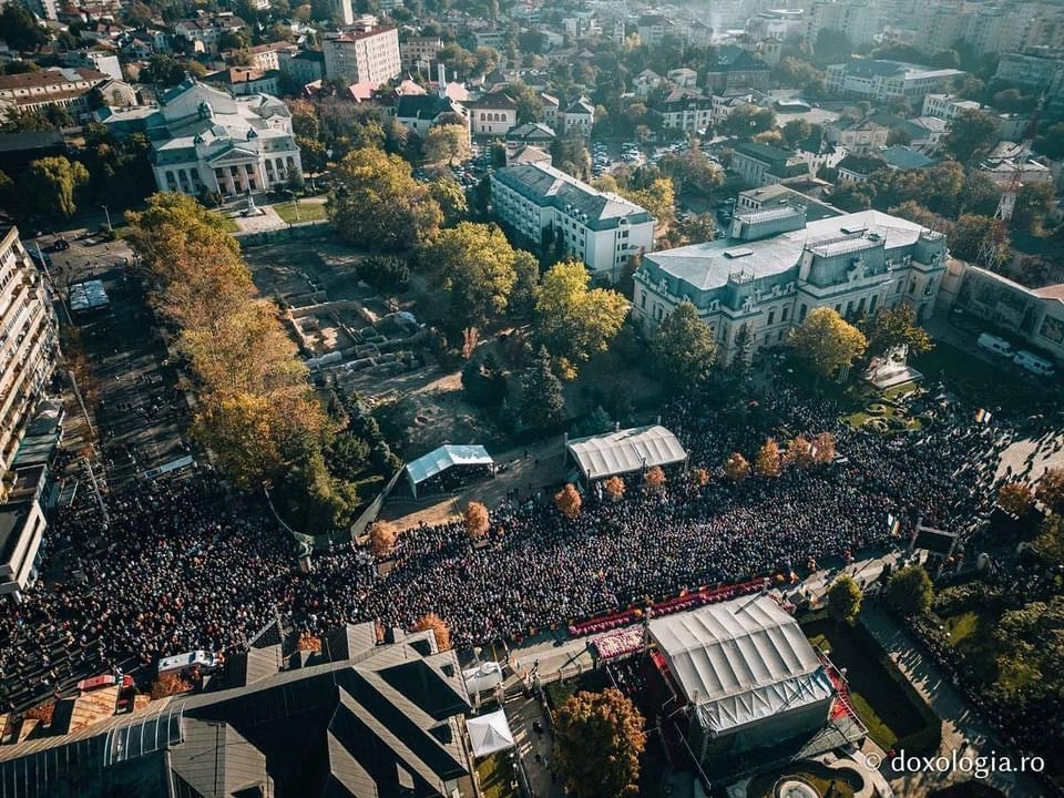 Iași, pregătit pentru cel mai mare pelerinaj din țară: hrană pentru zeci de mii de credincioși