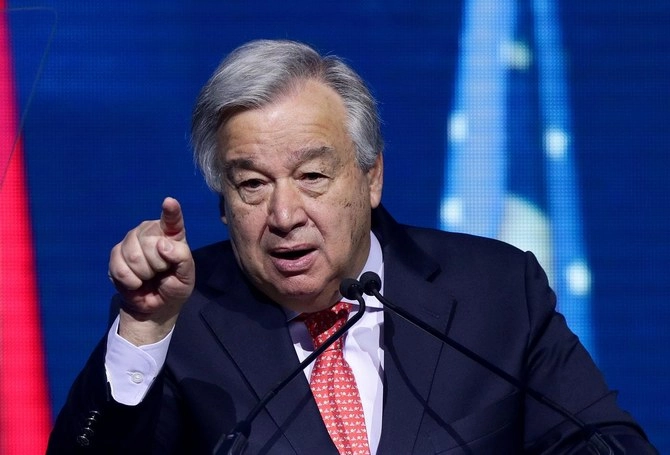 Secretarul general al ONU le cere 'tuturor părţilor' să accepte planul lui Trump pentru Gaza